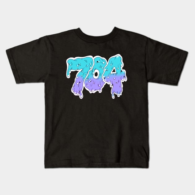 704 Charlotte Buzz Kids T-Shirt by ThePunkPanther